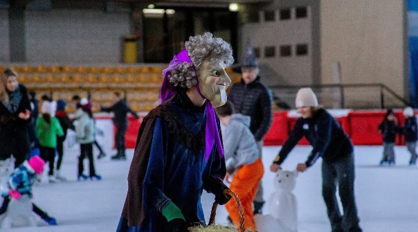 A Courmayeur Befana sui pattini – 6 Gennaio