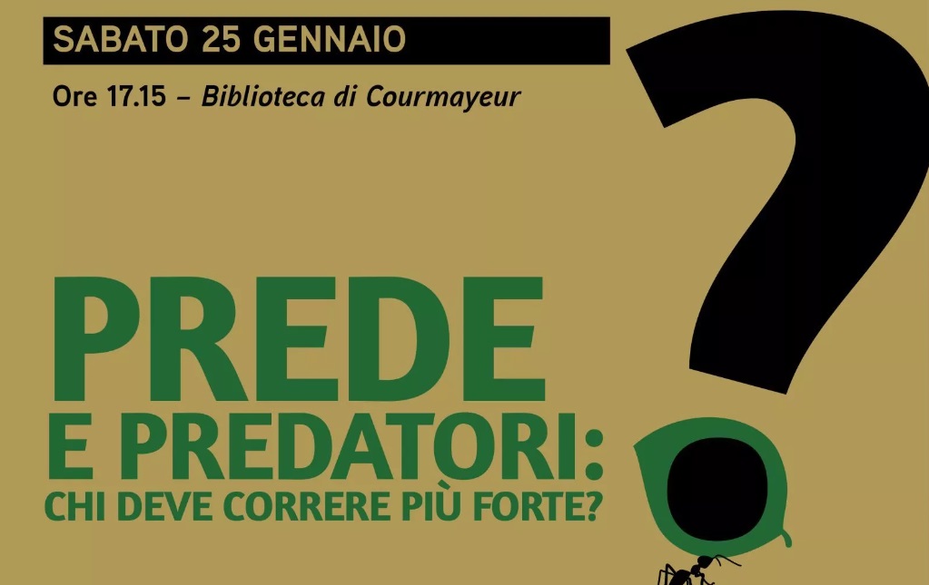 Courmayeur – Storie di natura raccontate ai più piccoli: prede e predatori